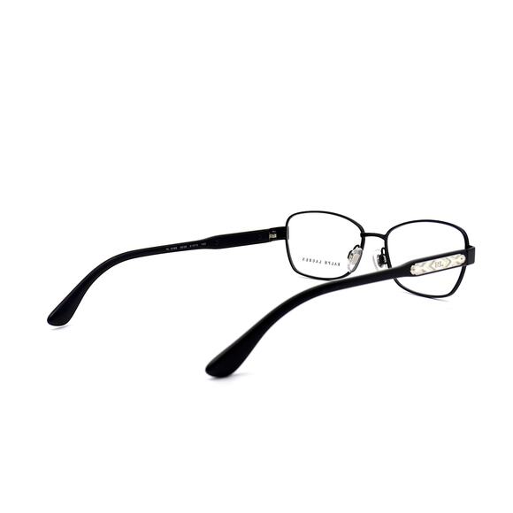 RALPH LAUREN RL5088 9038 BLACK EYEGLASSES FRAME - Picture 5 of 12
